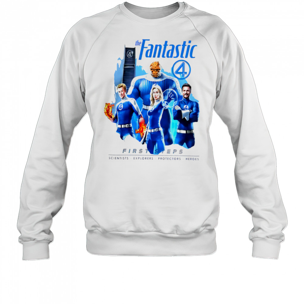 Marvel Fantastic Four First Steps Graphic shirt Sweatshirt