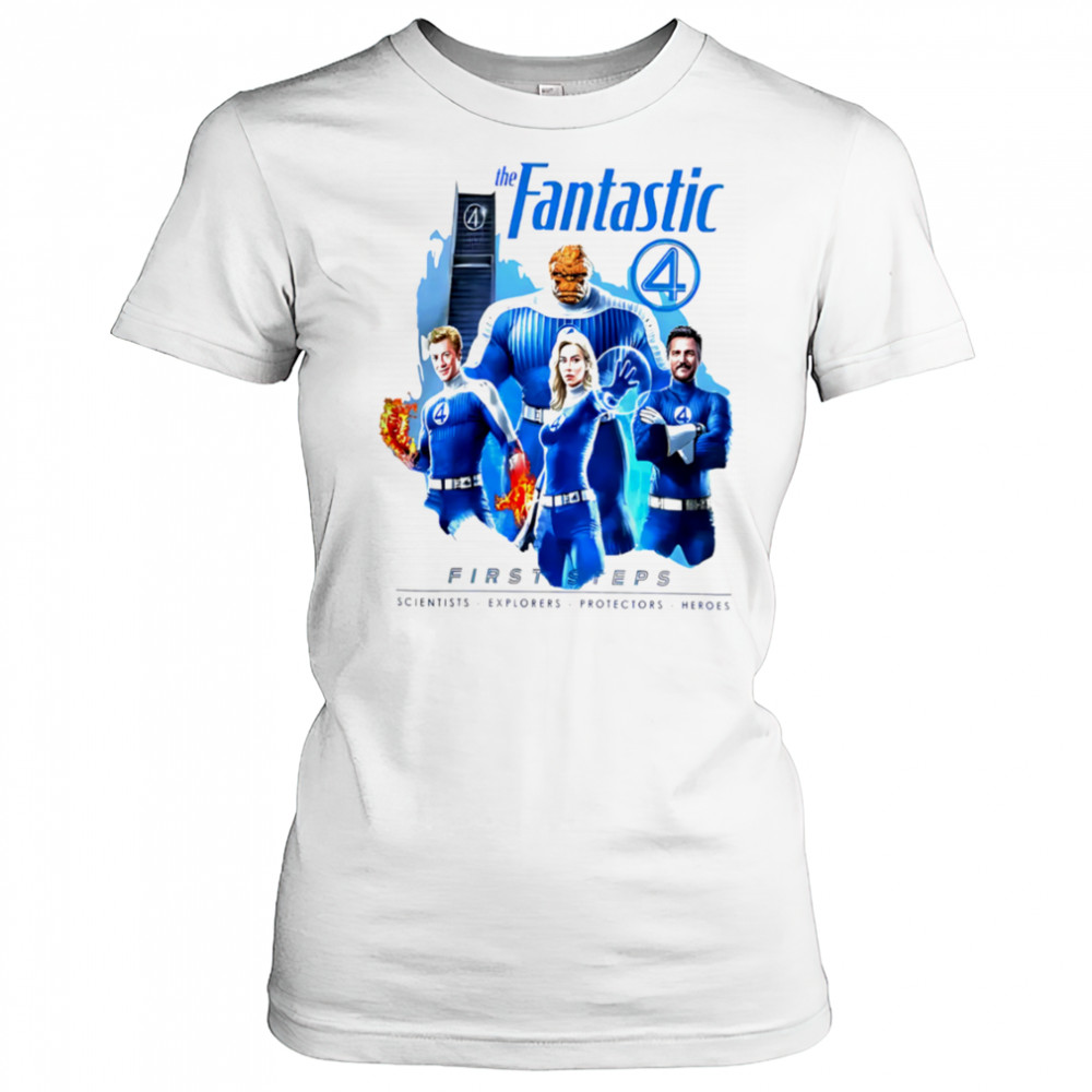 Marvel Fantastic Four First Steps Graphic shirt Women's T-shirt