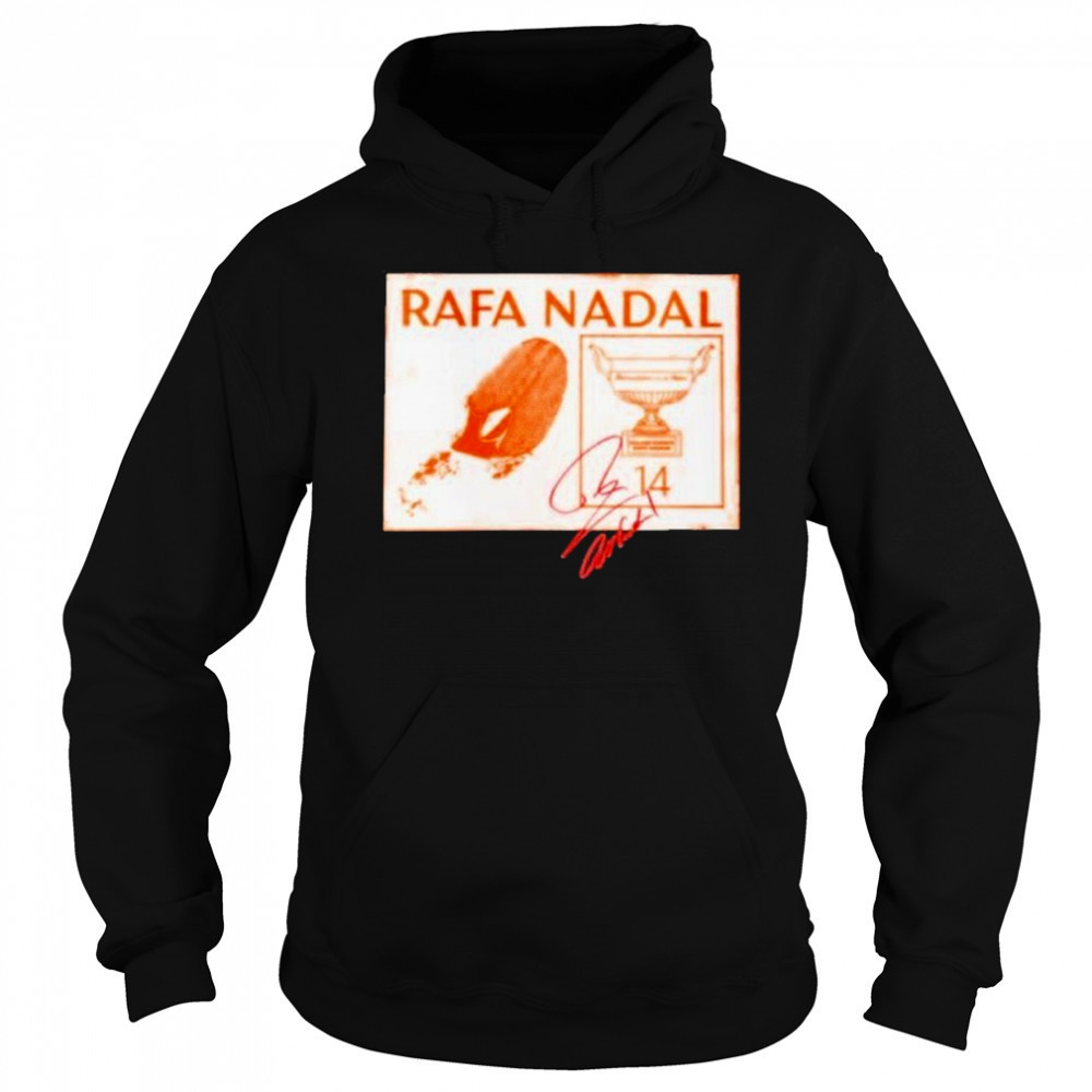 Merci Rafa Nadal 2025 T-Shirt Sweatshirt