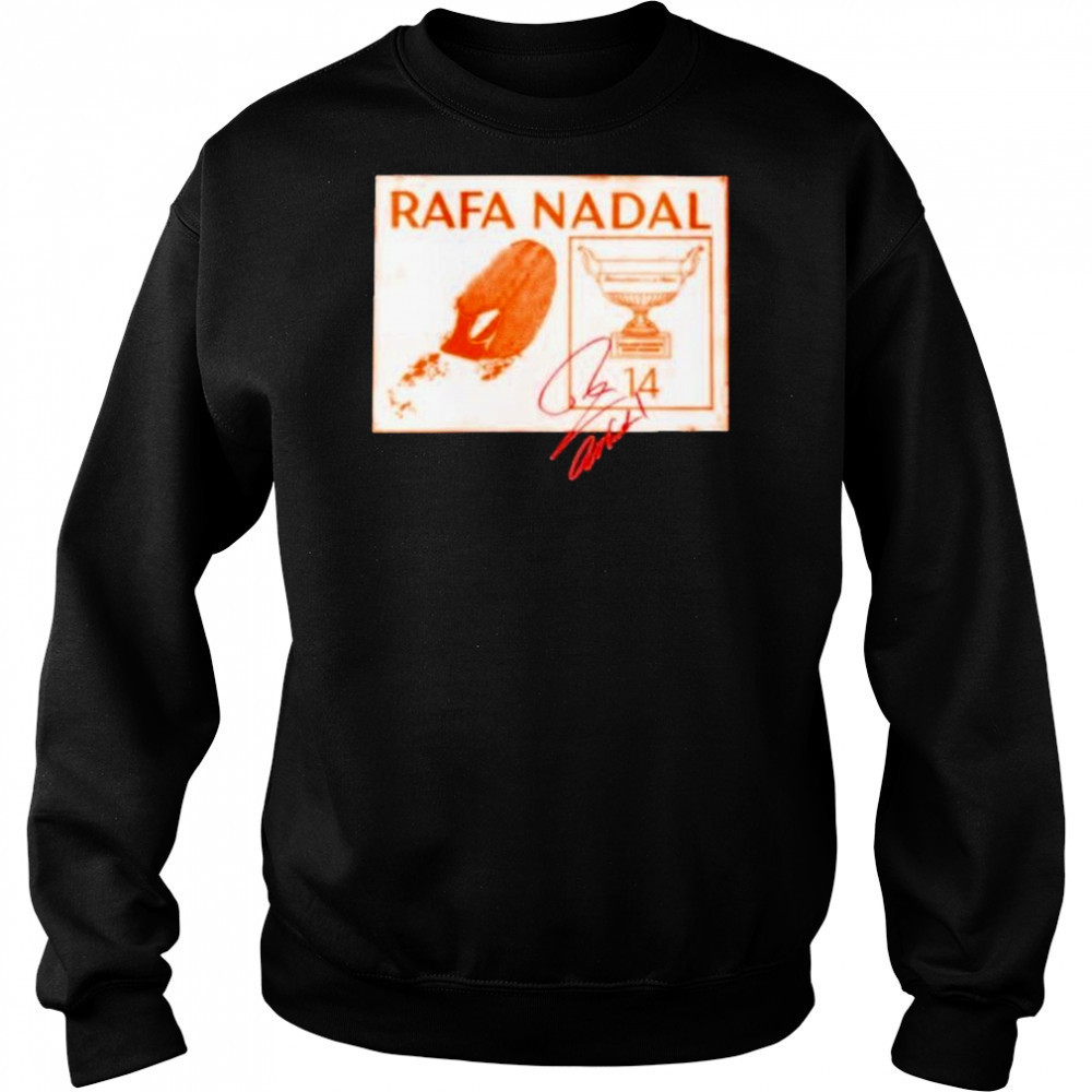 Merci Rafa Nadal 2025 T-Shirt Hoodie