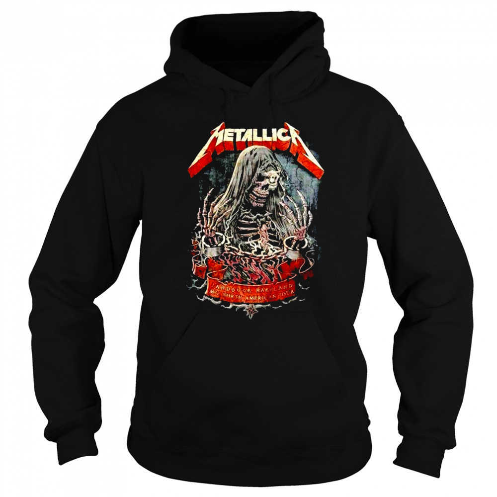 Metallica M72 Landover At Northwest Stadium Washington DC United States On May 28 2025 shirt Sweatshirt