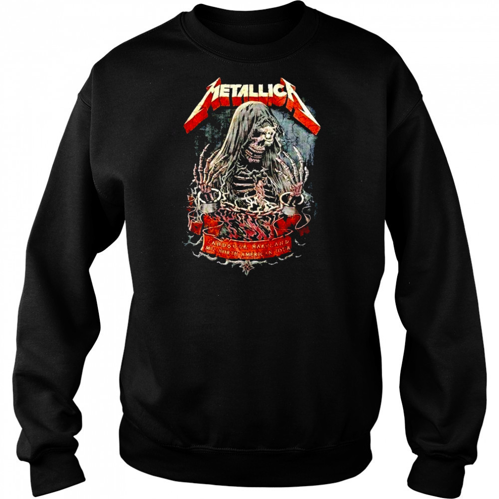 Metallica M72 Landover At Northwest Stadium Washington DC United States On May 28 2025 shirt Hoodie