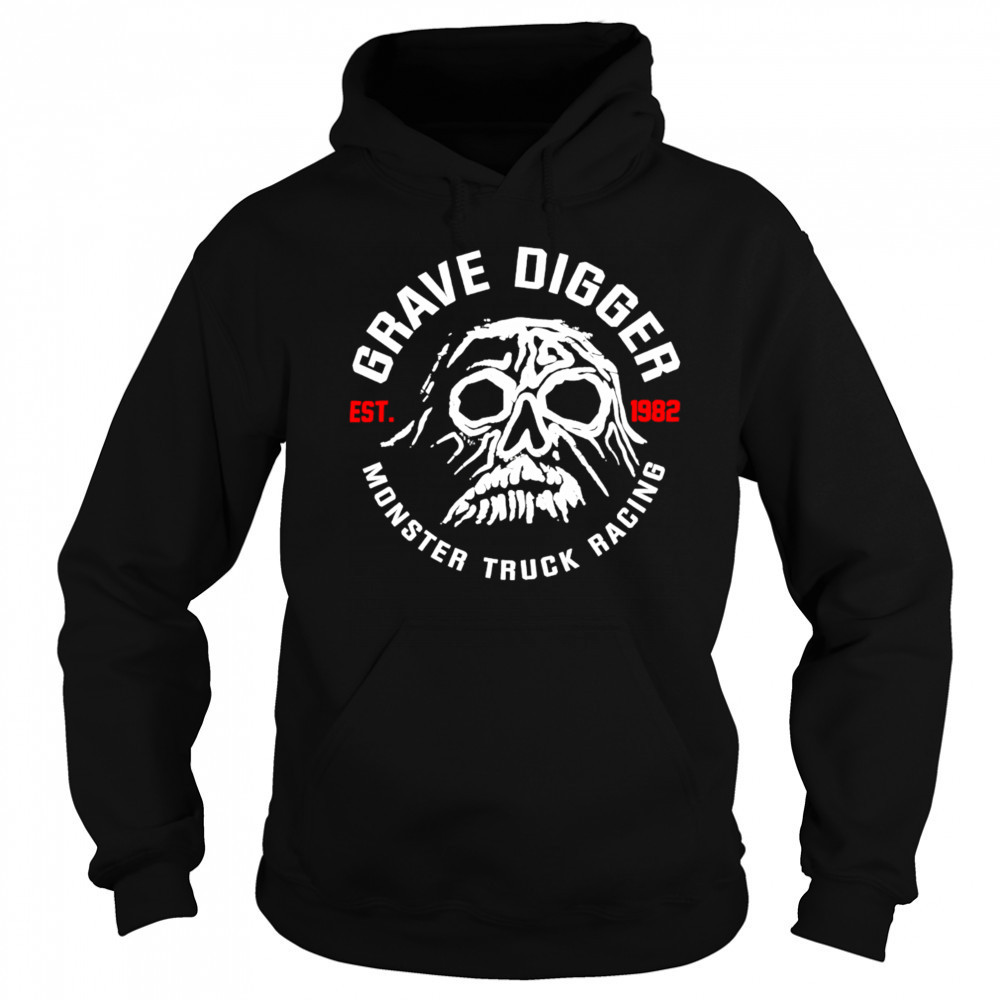 Monster Jam Superstore Grave Digger Retro Ghost shirt Sweatshirt