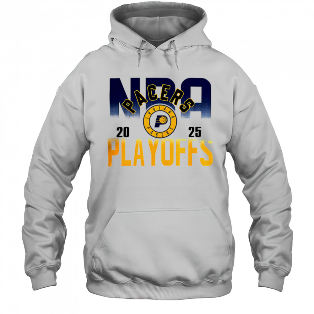 Nba Official Indiana Pacers 2025 Playoffs shirt Hoodie