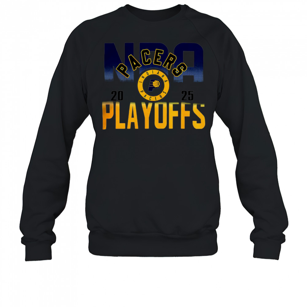 Nba Official Indiana Pacers 2025 Playoffs shirt Sweatshirt