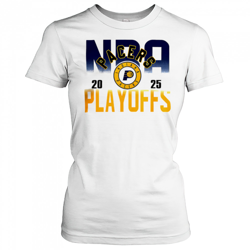 Nba Official Indiana Pacers 2025 Playoffs shirt Women's T-shirt