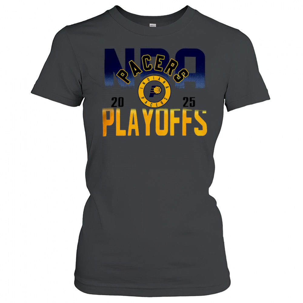 Nba Official Indiana Pacers 2025 Playoffs shirt Women's T-shirt