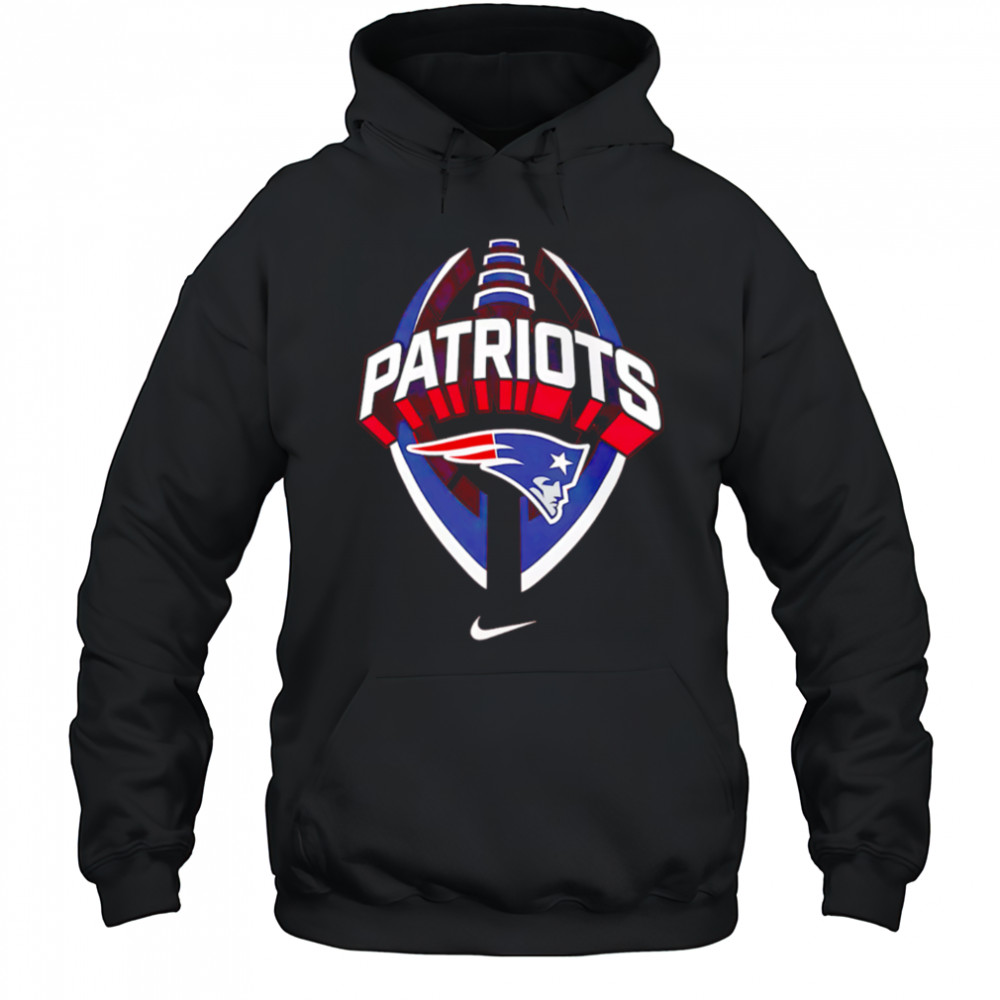 New England Patriots Red Legend Icon shirt Hoodie