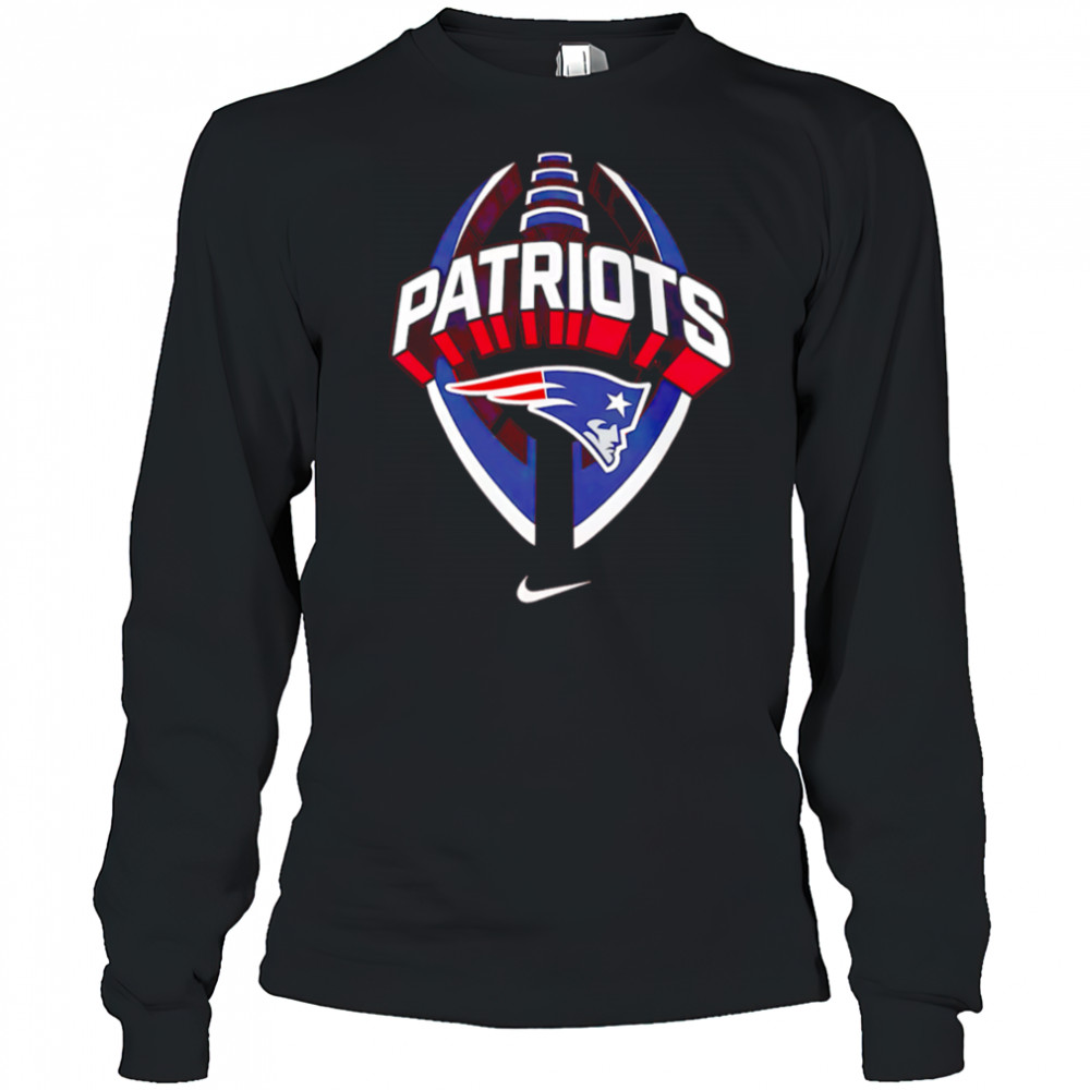 New England Patriots Red Legend Icon shirt Long Sleeved