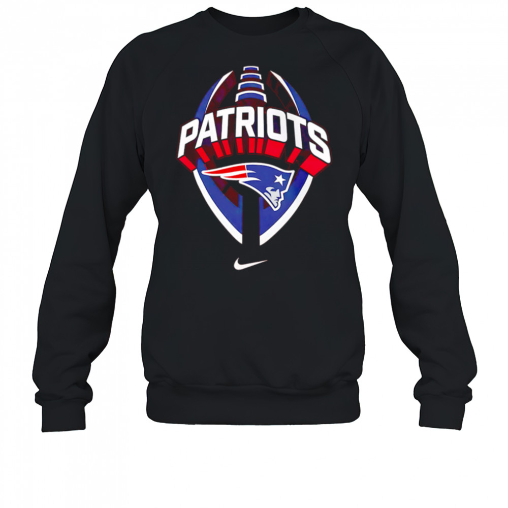New England Patriots Red Legend Icon shirt Sweatshirt