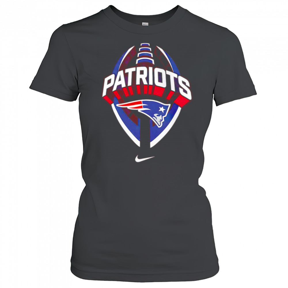 New England Patriots Red Legend Icon shirt Women's T-shirt