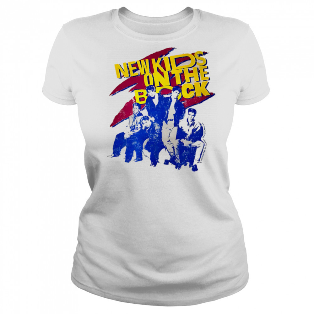 New Kids On The Back vintage shirt Women's T-shirt