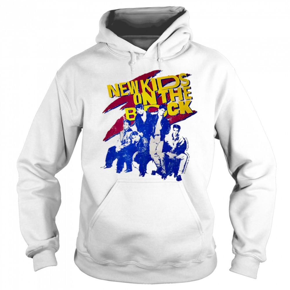 New Kids On The Back vintage shirt Sweatshirt