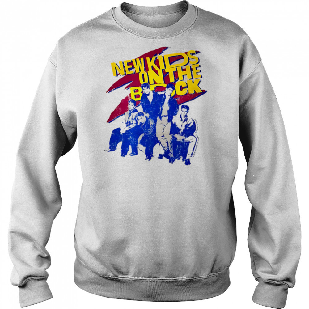 New Kids On The Back vintage shirt Hoodie