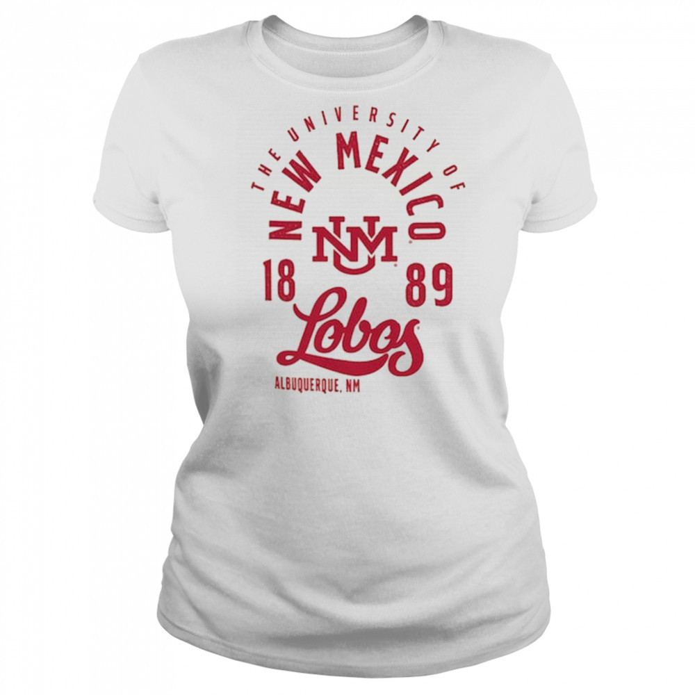New Mexico Lobos Comfort Colors Mascot Overlay T-Shirt Women's T-shirt