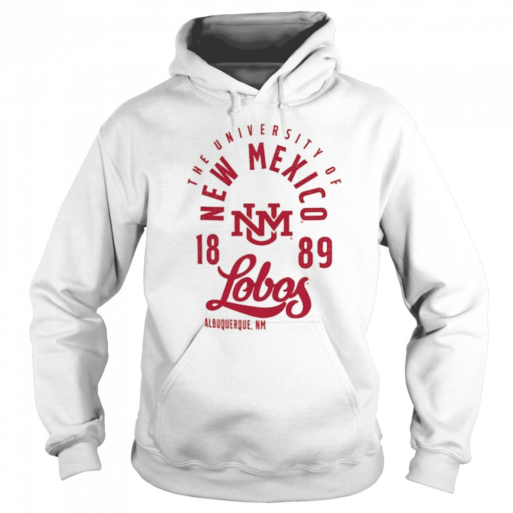 New Mexico Lobos Comfort Colors Mascot Overlay T-Shirt Sweatshirt
