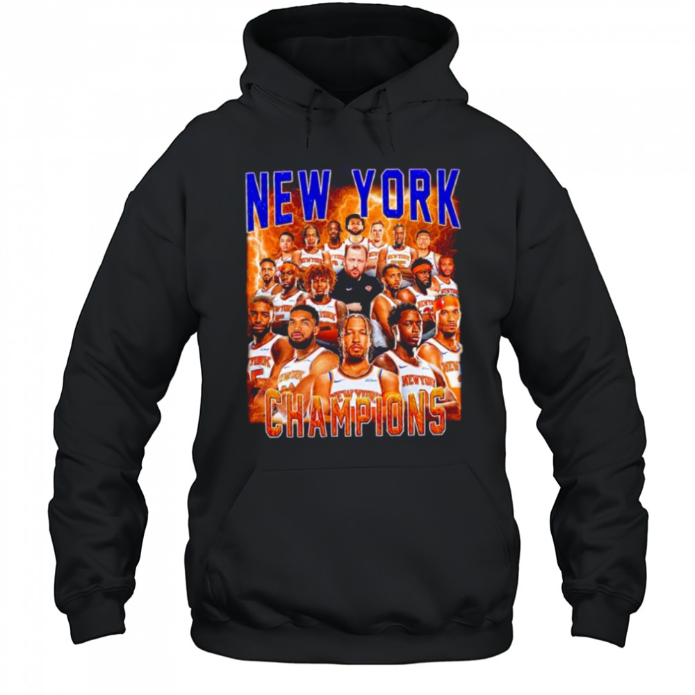 New York Knicks Champions 2025 Vintage Bootleg shirt Hoodie
