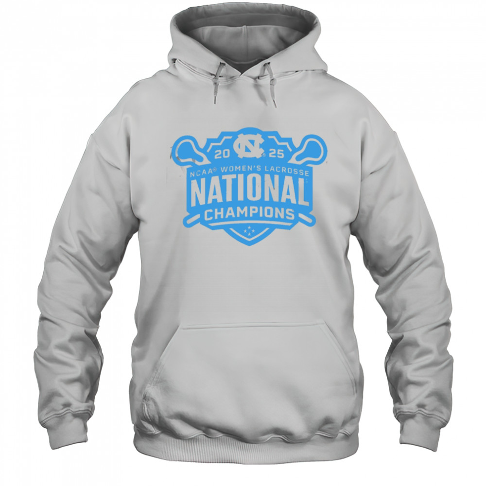 North Carolina Tar Heels 2025 NCAA Division I Women’s Lacrosse National Champions shirt Hoodie