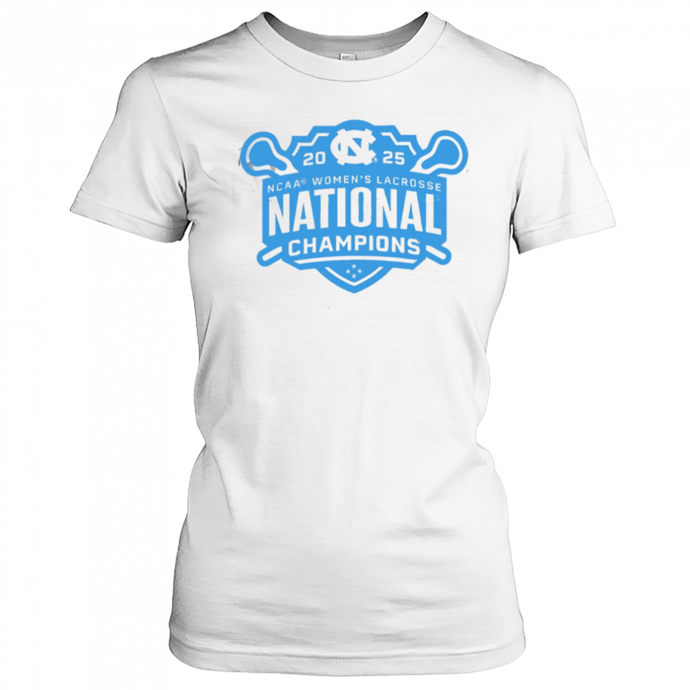 North Carolina Tar Heels 2025 NCAA Division I Women’s Lacrosse National Champions shirt Women's T-shirt