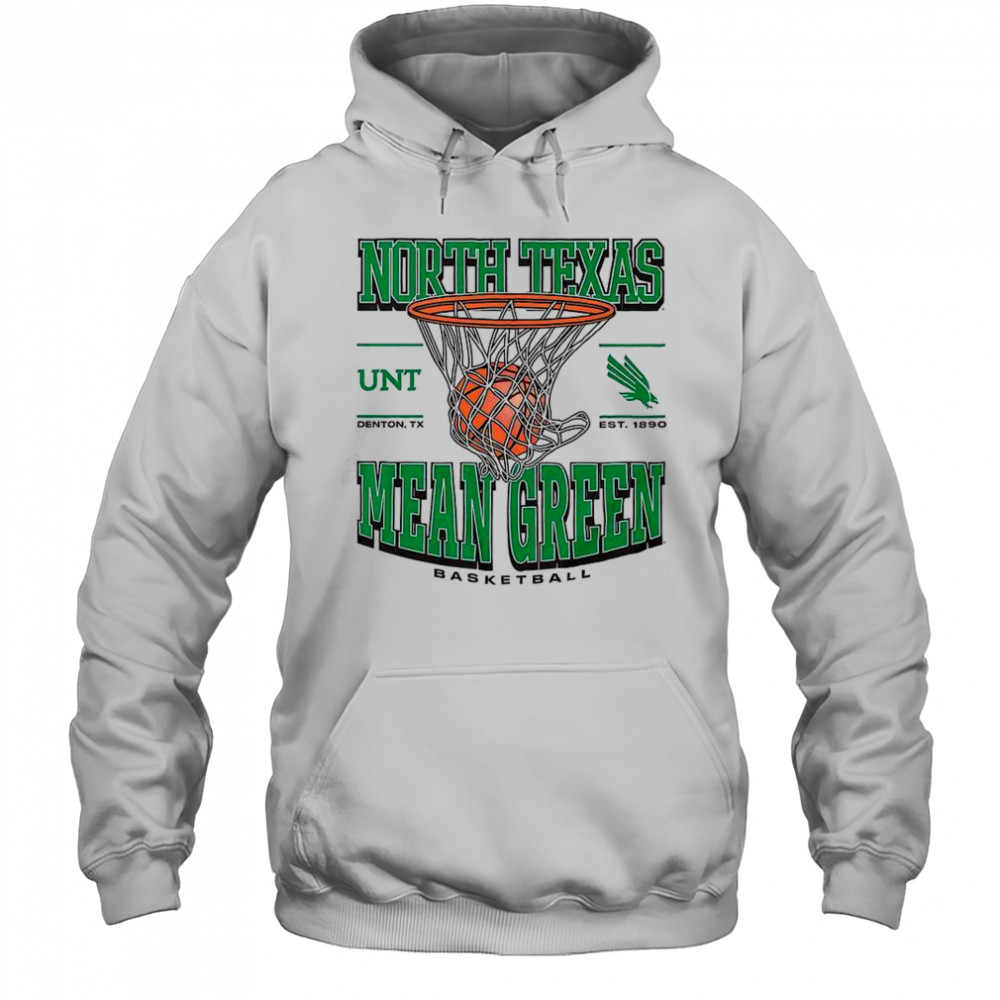 North Texas Mean Green Game Time T-Shirt Hoodie
