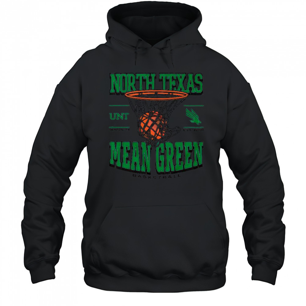 North Texas Mean Green Game Time T-Shirt Hoodie