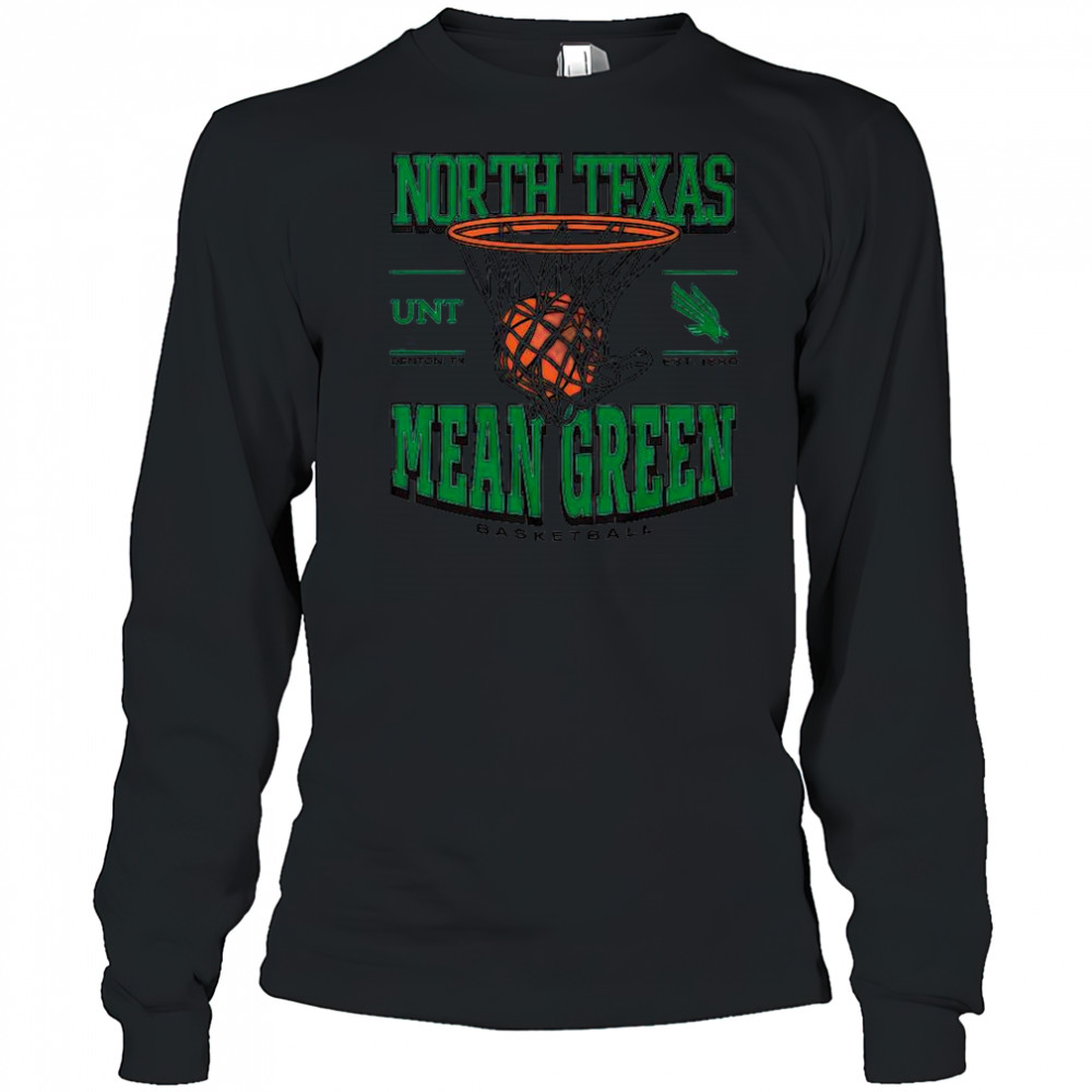 North Texas Mean Green Game Time T-Shirt Long Sleeved