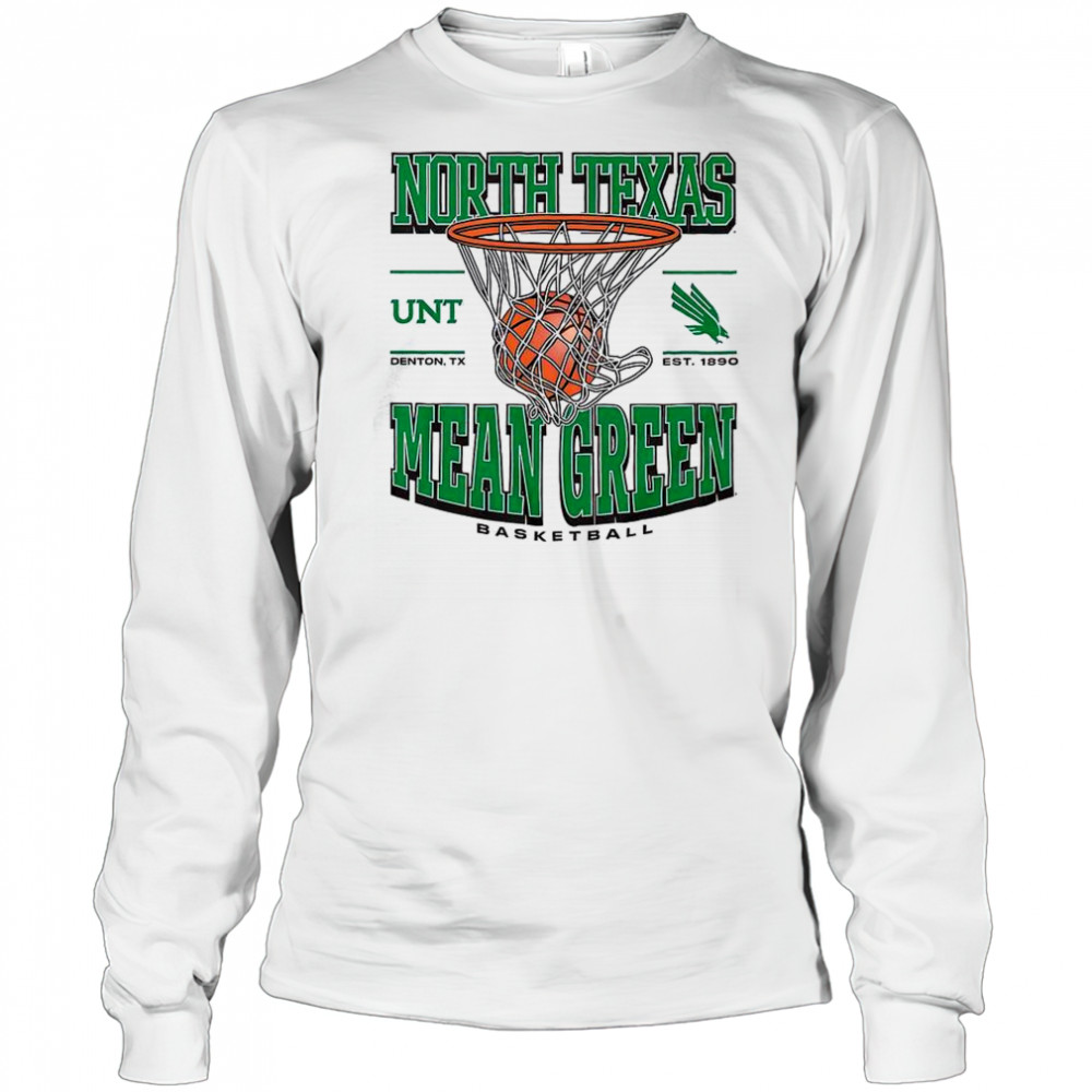 North Texas Mean Green Game Time T-Shirt Long Sleeved