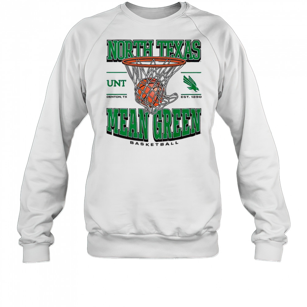 North Texas Mean Green Game Time T-Shirt Sweatshirt