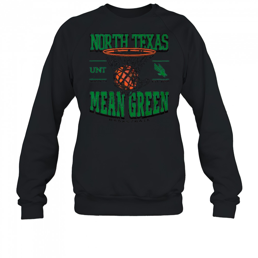 North Texas Mean Green Game Time T-Shirt Sweatshirt