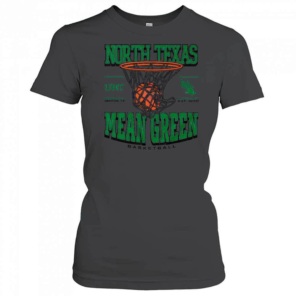 North Texas Mean Green Game Time T-Shirt Women's T-shirt