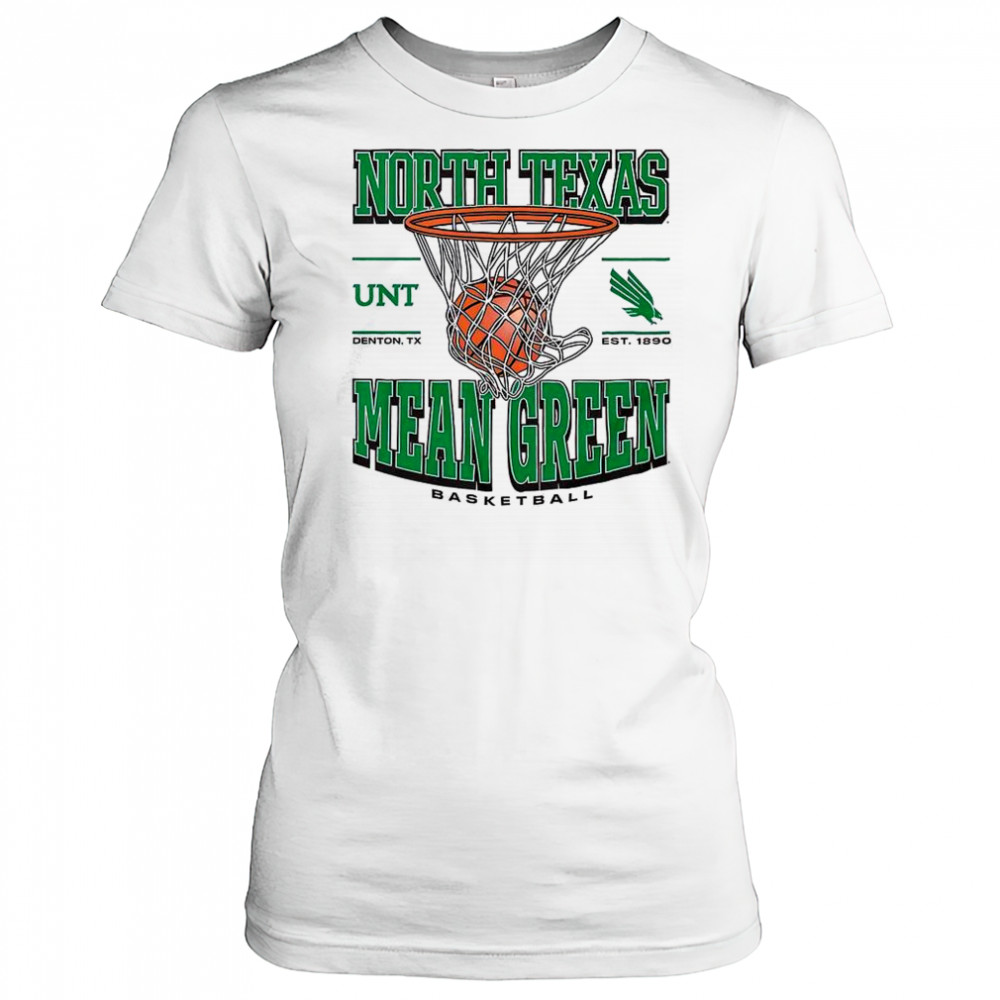 North Texas Mean Green Game Time T-Shirt Women's T-shirt