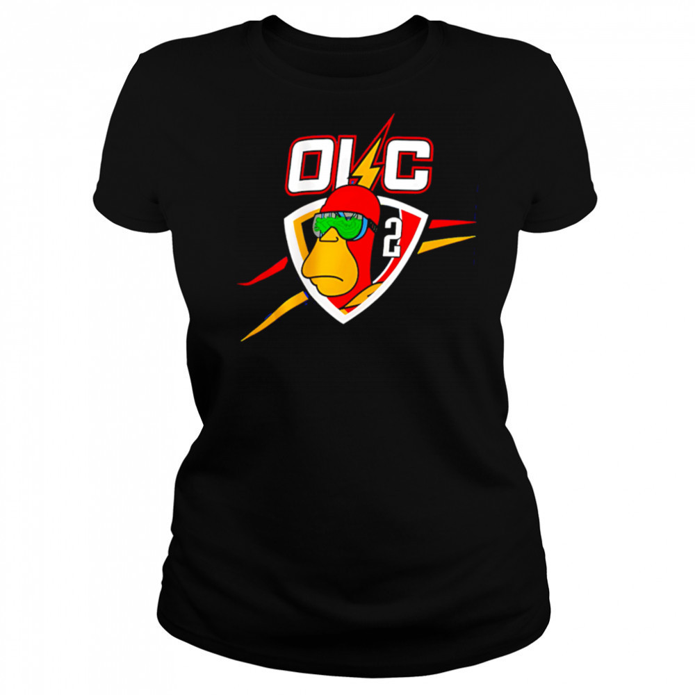 OKC Simpsons design shirt Women's T-shirt