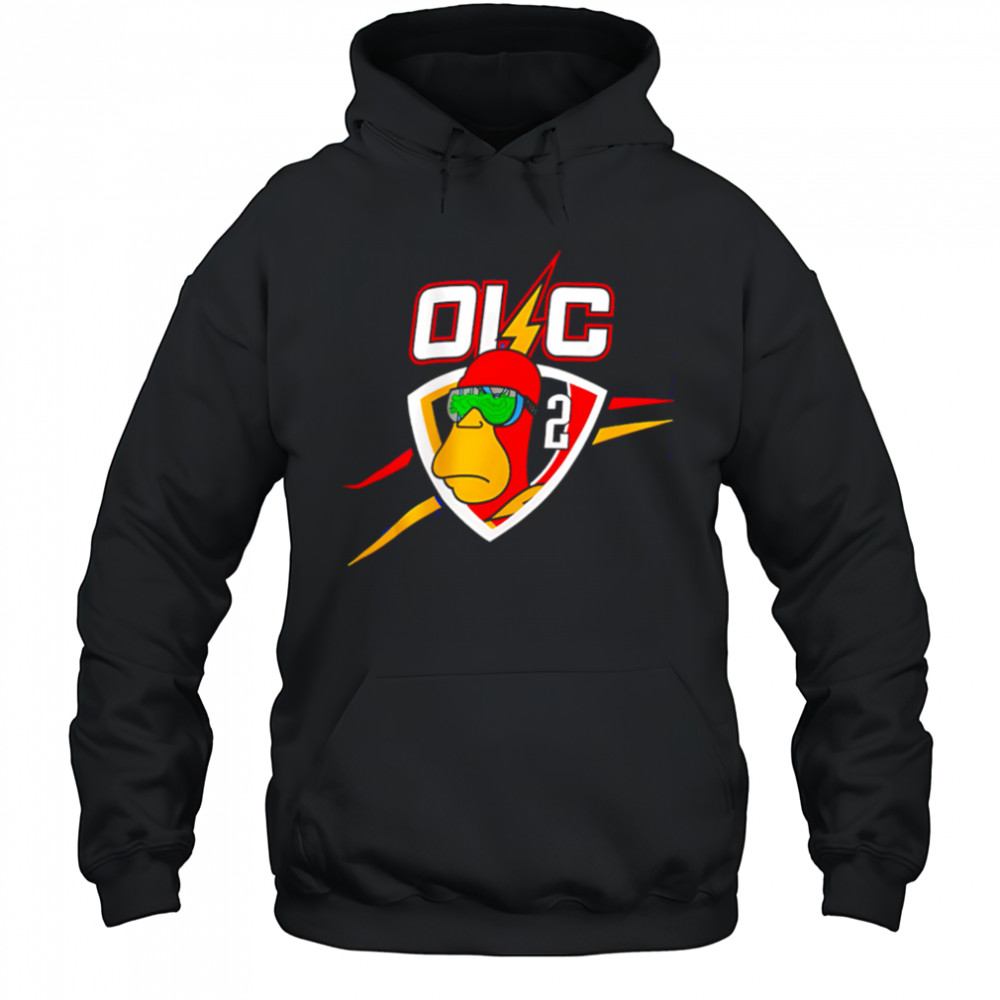 OKC Simpsons design shirt Hoodie