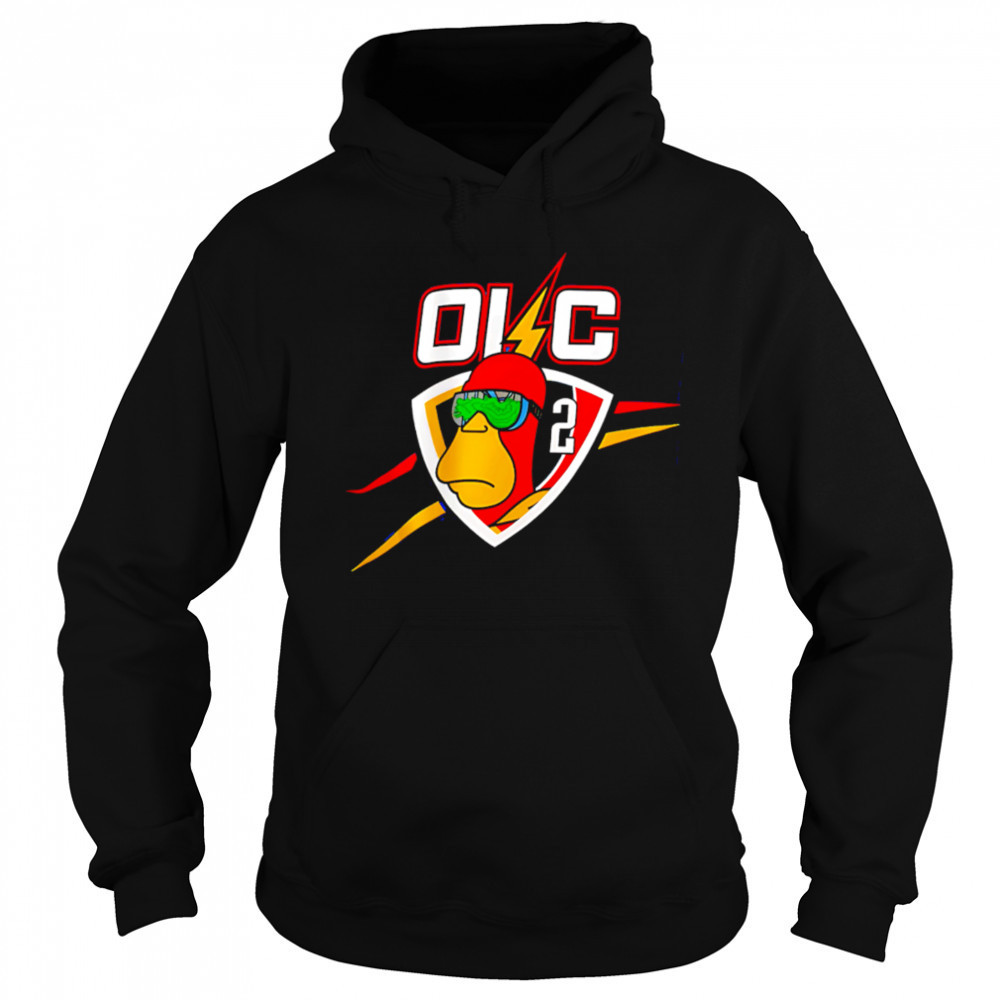 OKC Simpsons design shirt Sweatshirt