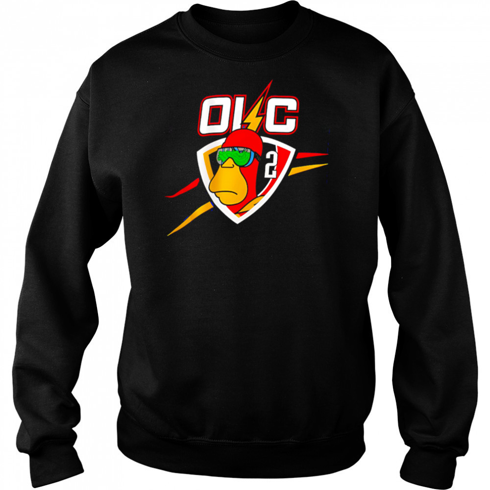 OKC Simpsons design shirt Hoodie