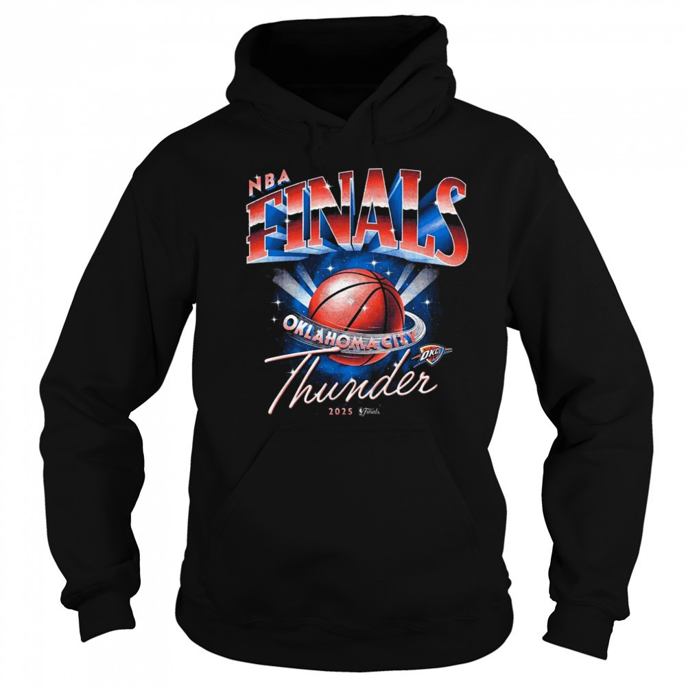 OKC Thunder 2025 NBA Finals Space Shirt Sweatshirt