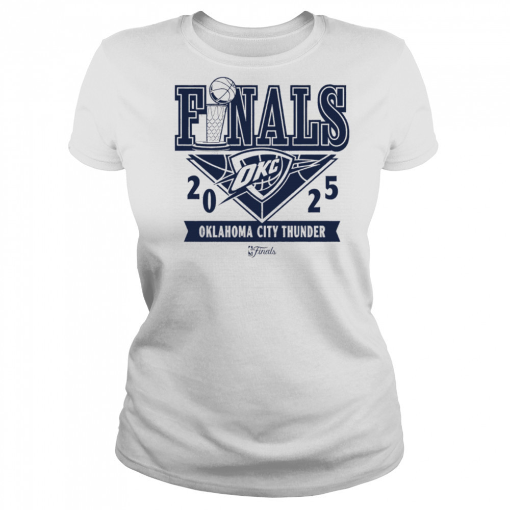 Okc Thunder 2025 Nba Finals Sportiqe Duke shirt Women's T-shirt