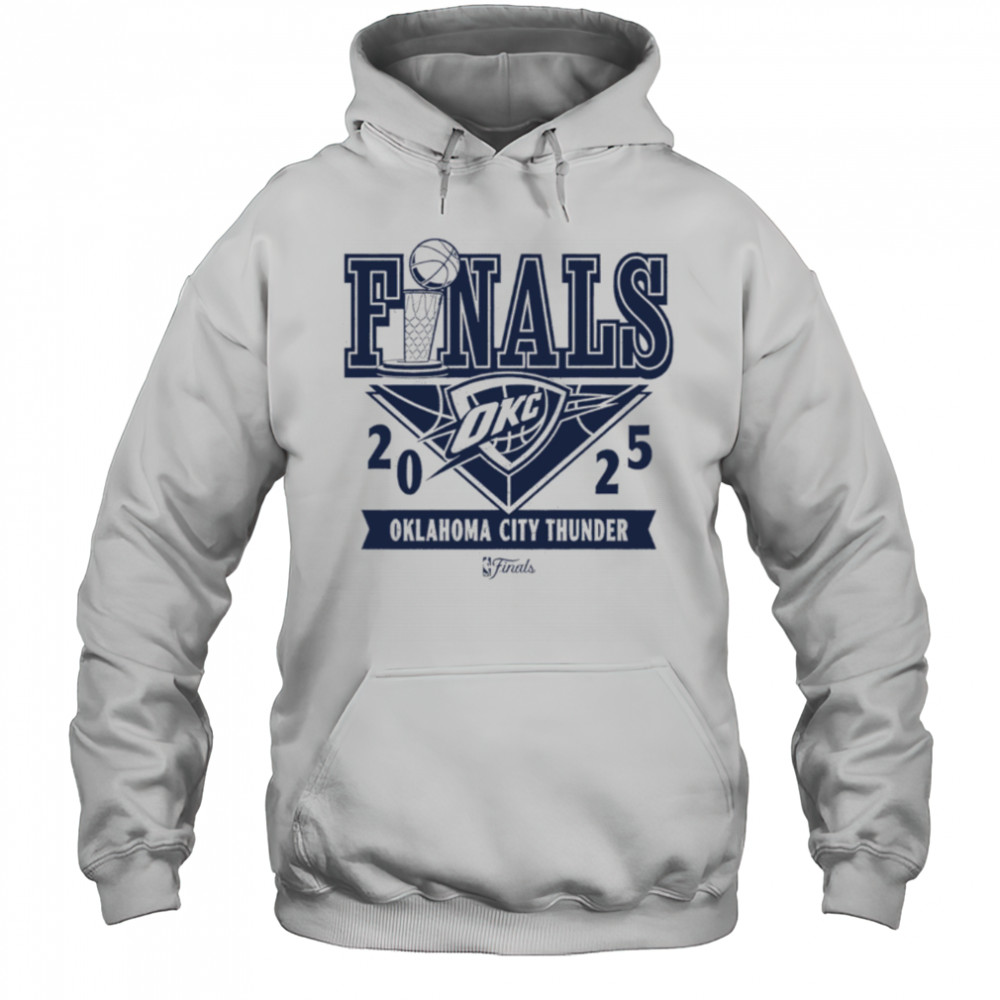 Okc Thunder 2025 Nba Finals Sportiqe Duke shirt Hoodie