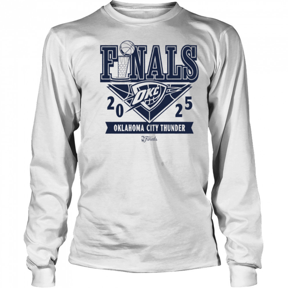 Okc Thunder 2025 Nba Finals Sportiqe Duke shirt Long Sleeved