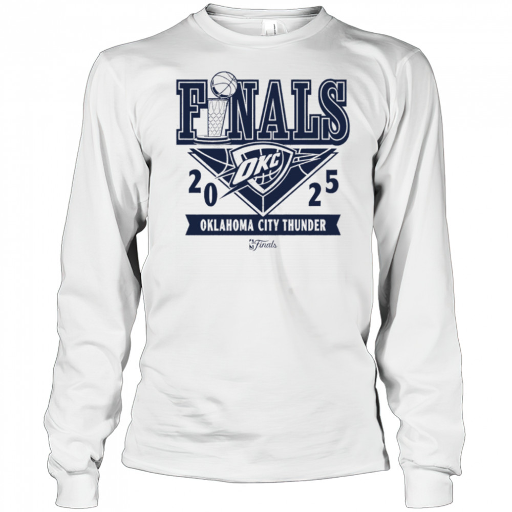 Okc Thunder 2025 Nba Finals Sportiqe Duke shirt Long Sleeved