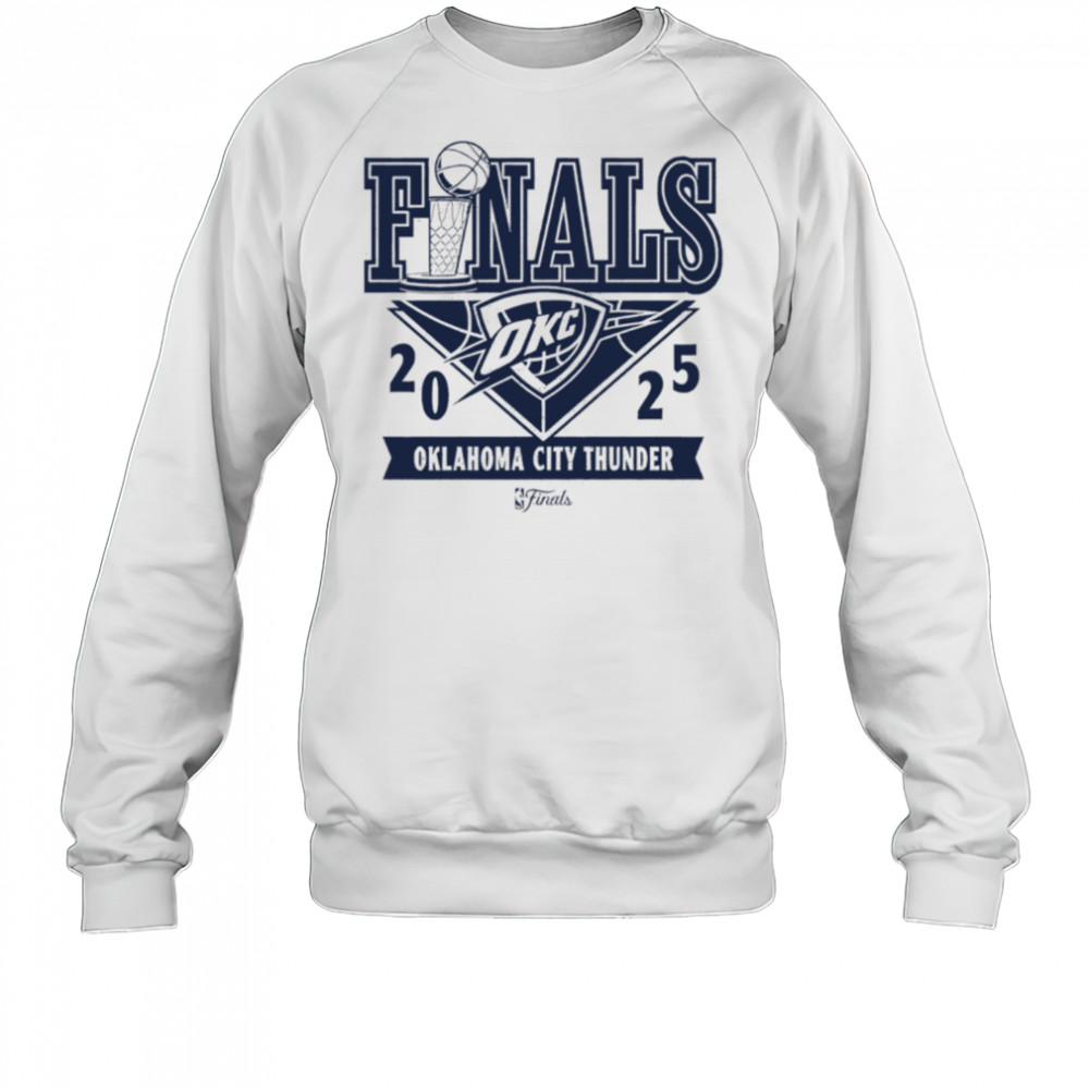 Okc Thunder 2025 Nba Finals Sportiqe Duke shirt Sweatshirt
