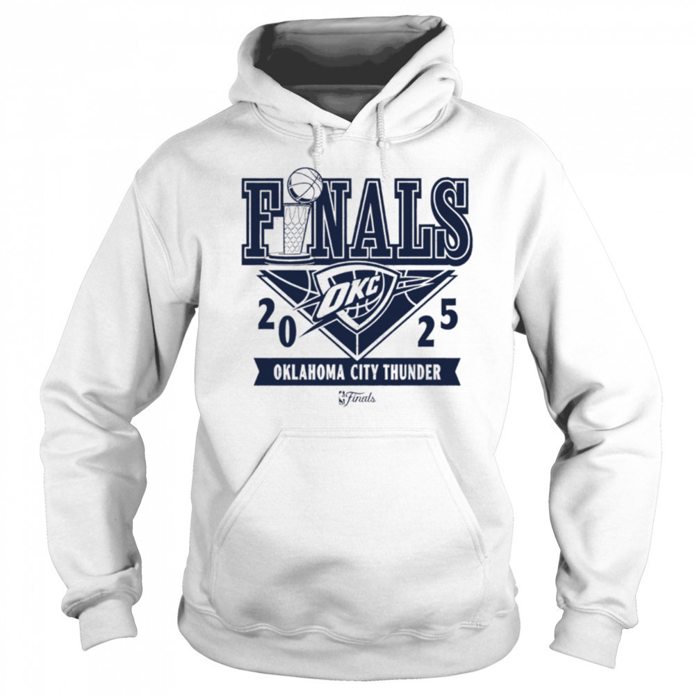 Okc Thunder 2025 Nba Finals Sportiqe Duke shirt Sweatshirt