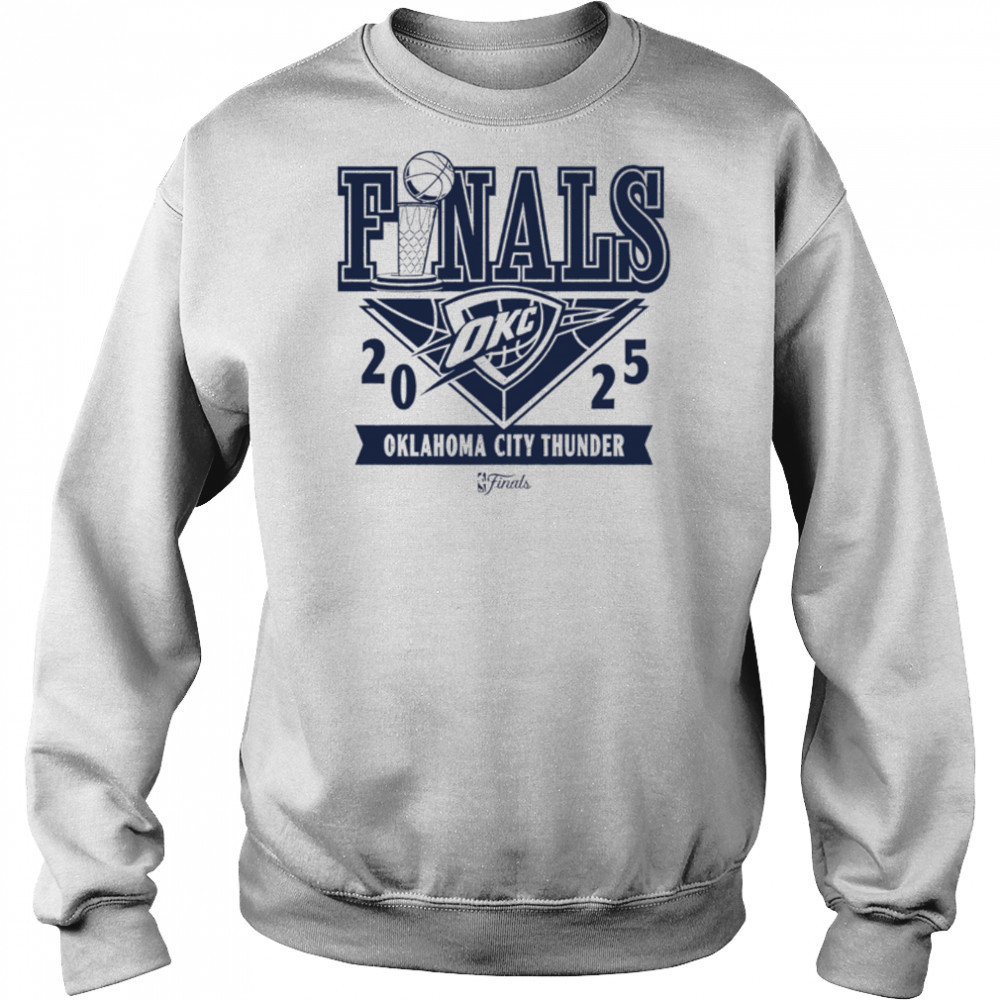 Okc Thunder 2025 Nba Finals Sportiqe Duke shirt Hoodie