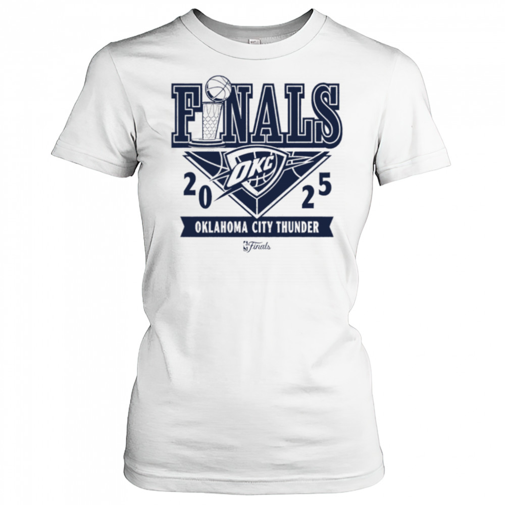 Okc Thunder 2025 Nba Finals Sportiqe Duke shirt Women's T-shirt