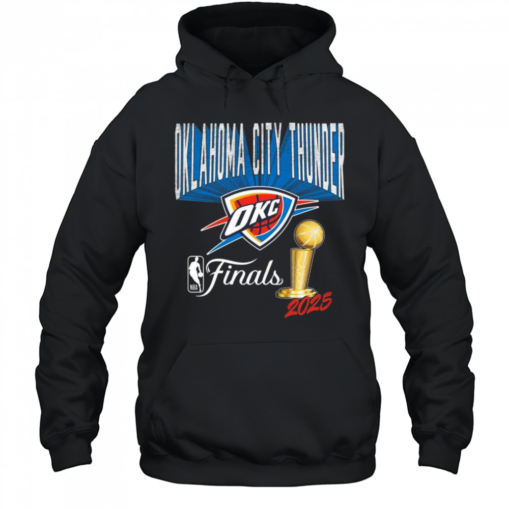OKC Thunder 2025 NBA Finals Statement Shirt Hoodie