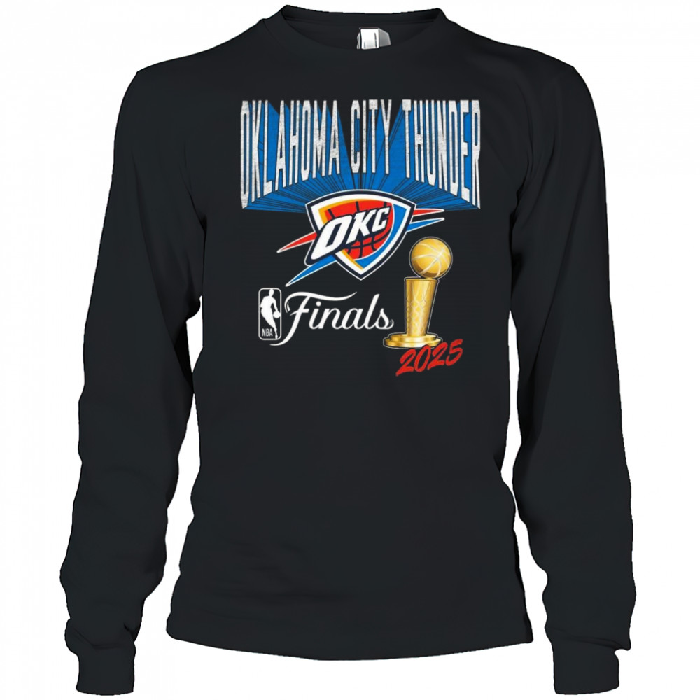 OKC Thunder 2025 NBA Finals Statement Shirt Long Sleeved