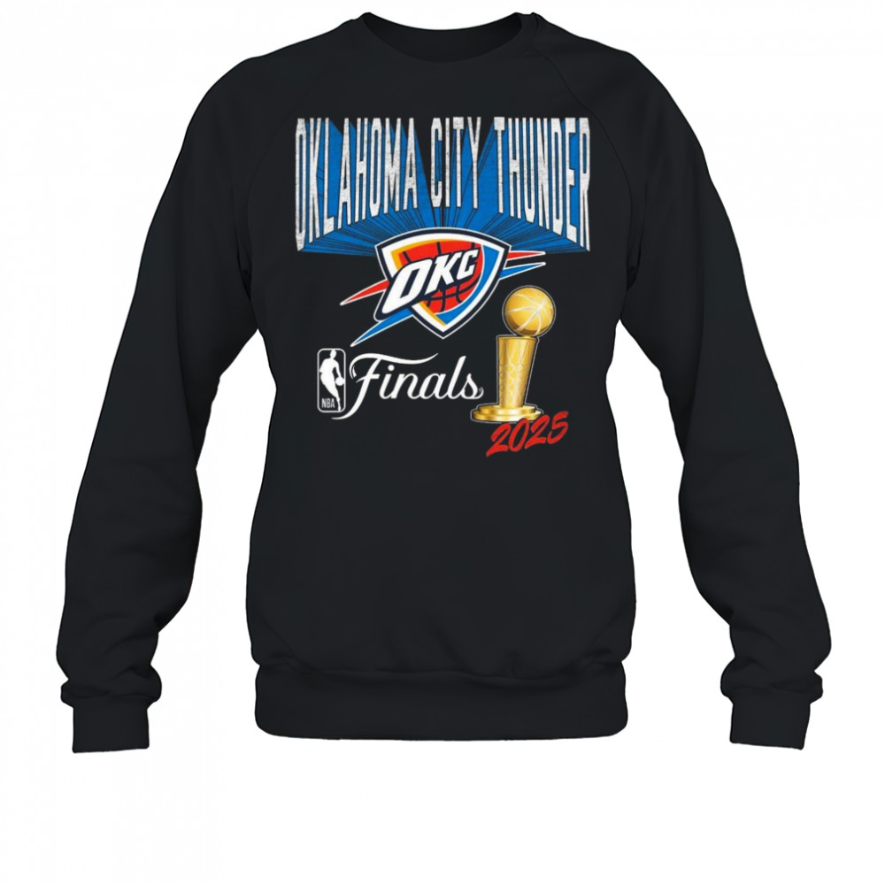 OKC Thunder 2025 NBA Finals Statement Shirt Sweatshirt