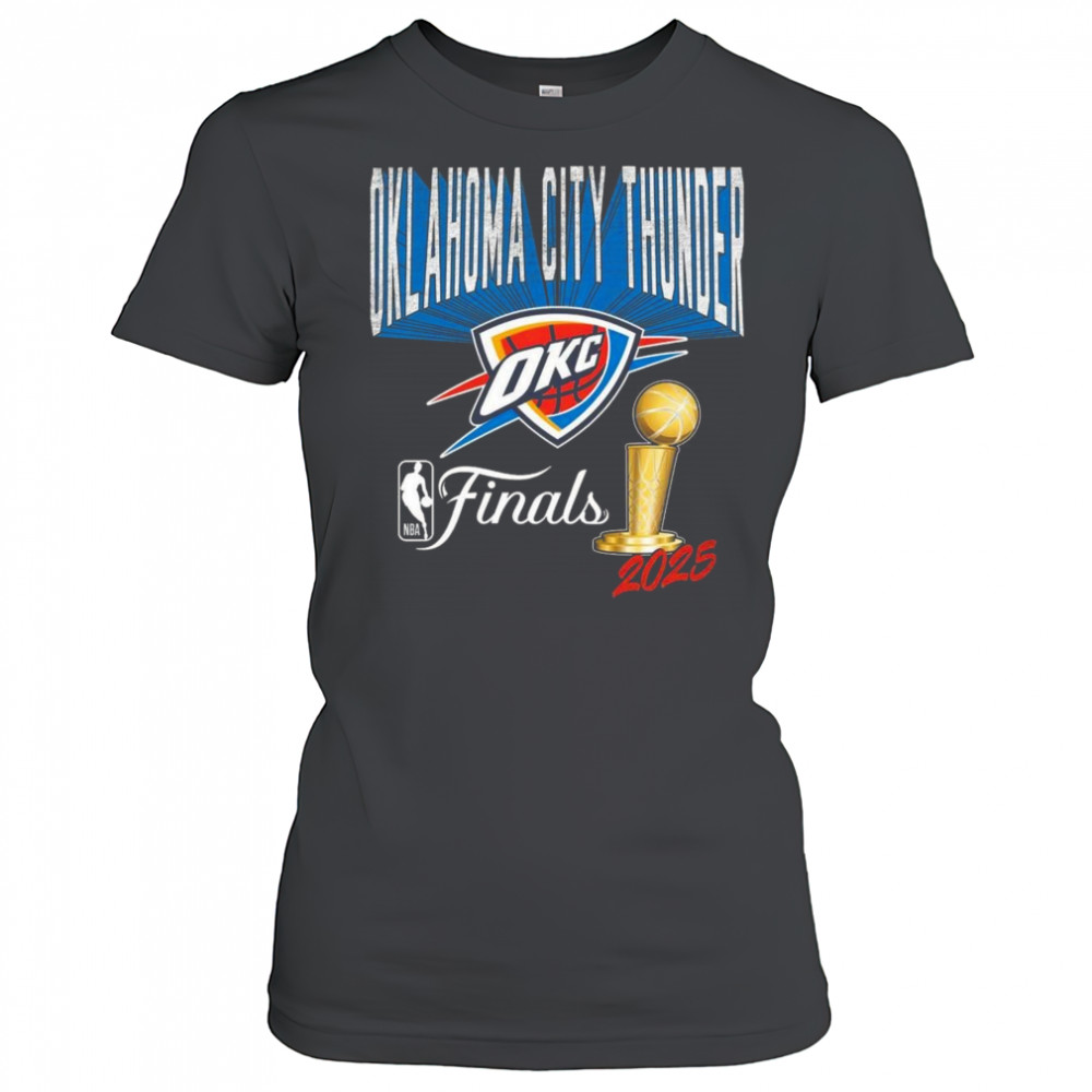 OKC Thunder 2025 NBA Finals Statement Shirt Women's T-shirt