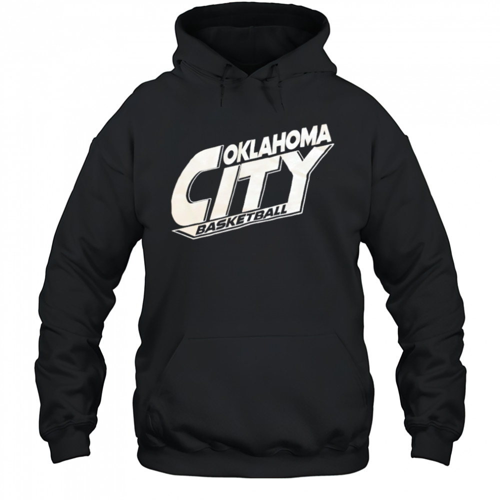 Oklahoma City basketball shirt Hoodie