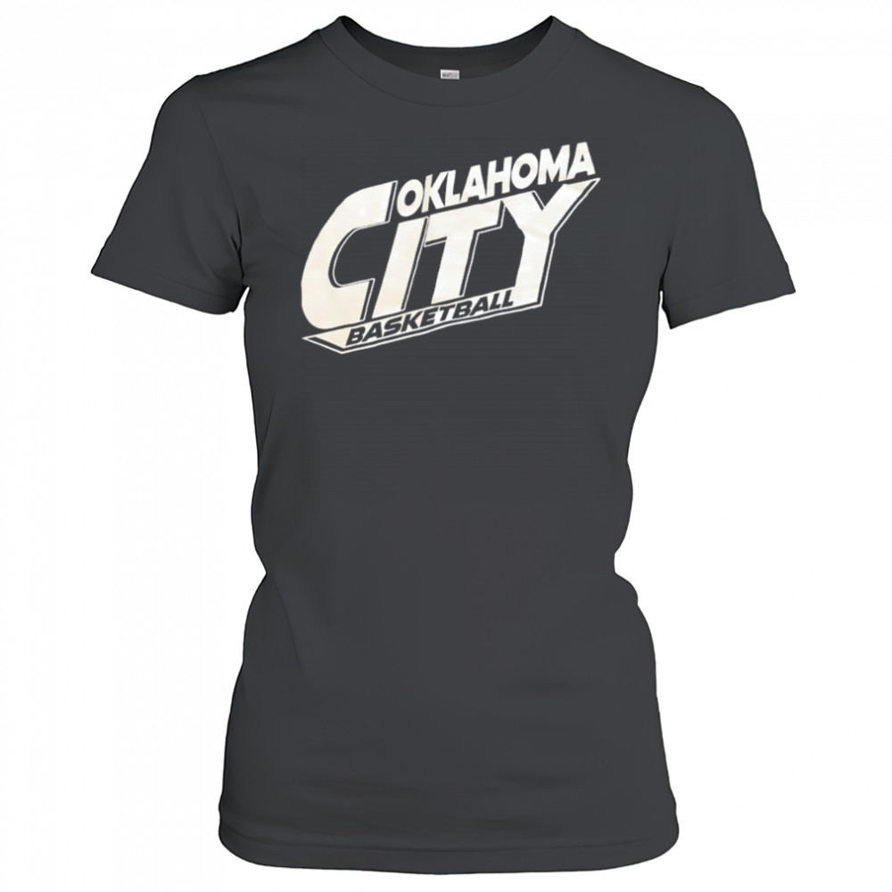 Oklahoma City basketball shirt Women's T-shirt
